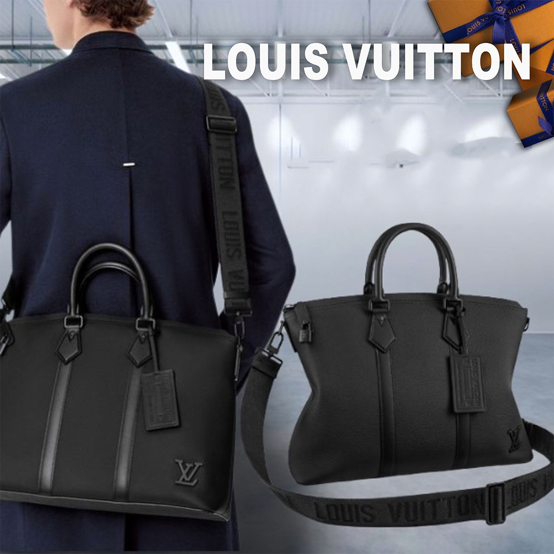 ◆NEW IN◆ LOUIS VUITTON トートバッグ 黒 ビジネス 鞄