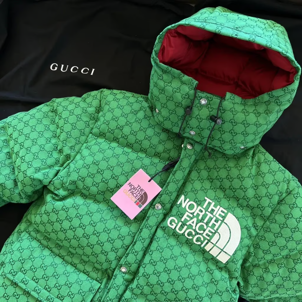 ★GUCCI × NORTH FACE★ドリームコラボ★世界が欲しがる一着♪