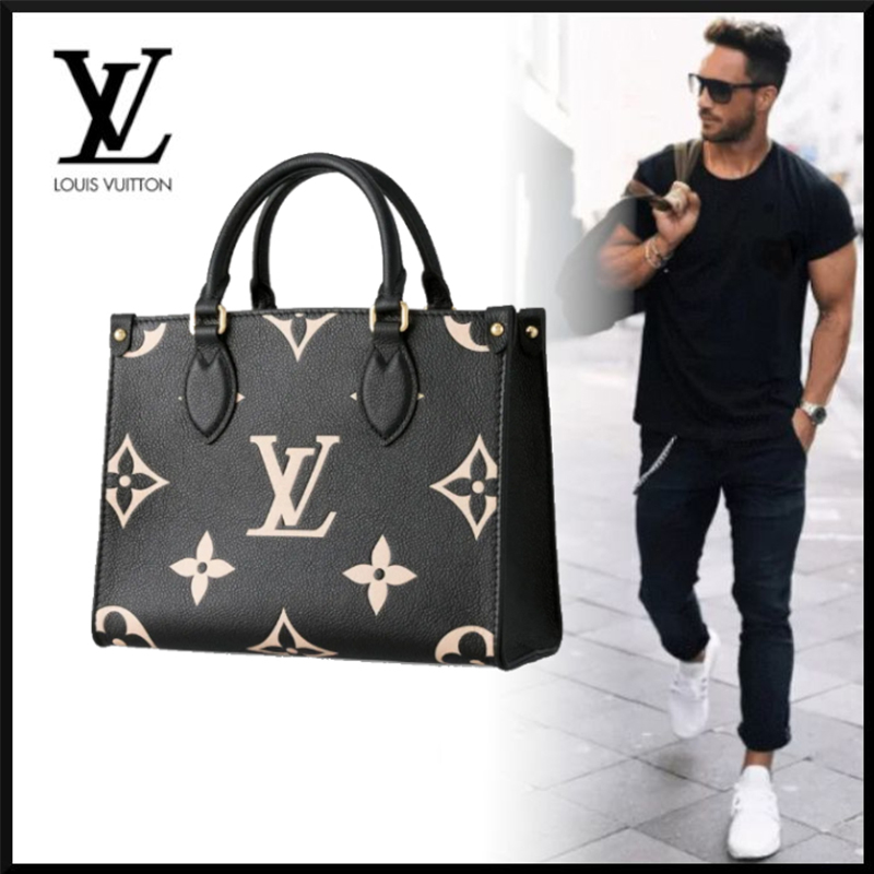 【安心国内】Louis Vuitton　オンザゴー PM MM　トートバッグ