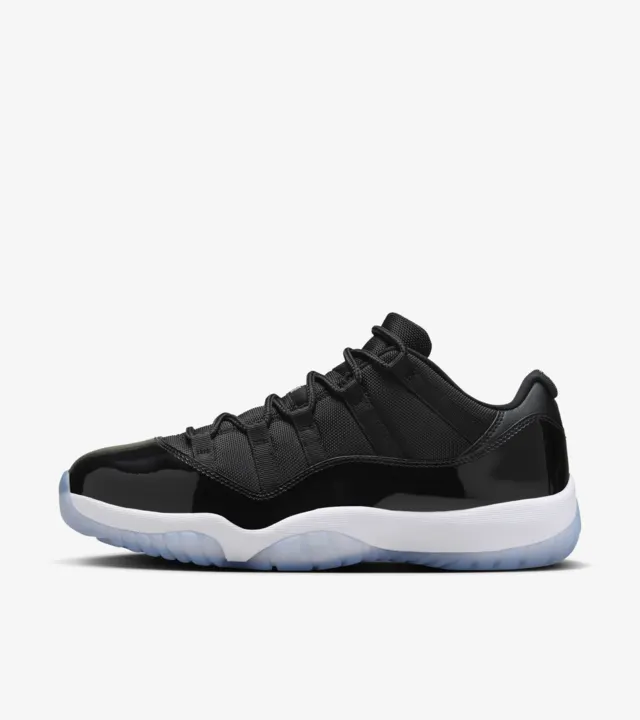 エア ジョーダン 11 LOW Black and Varsity Royal【正規品】【送料無料】【代金引換】 