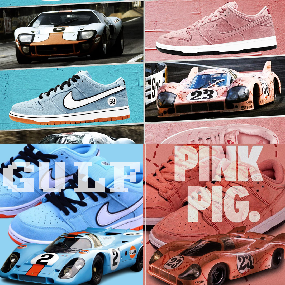 【希少】Nike SB Dunk Low “Racing Pack”