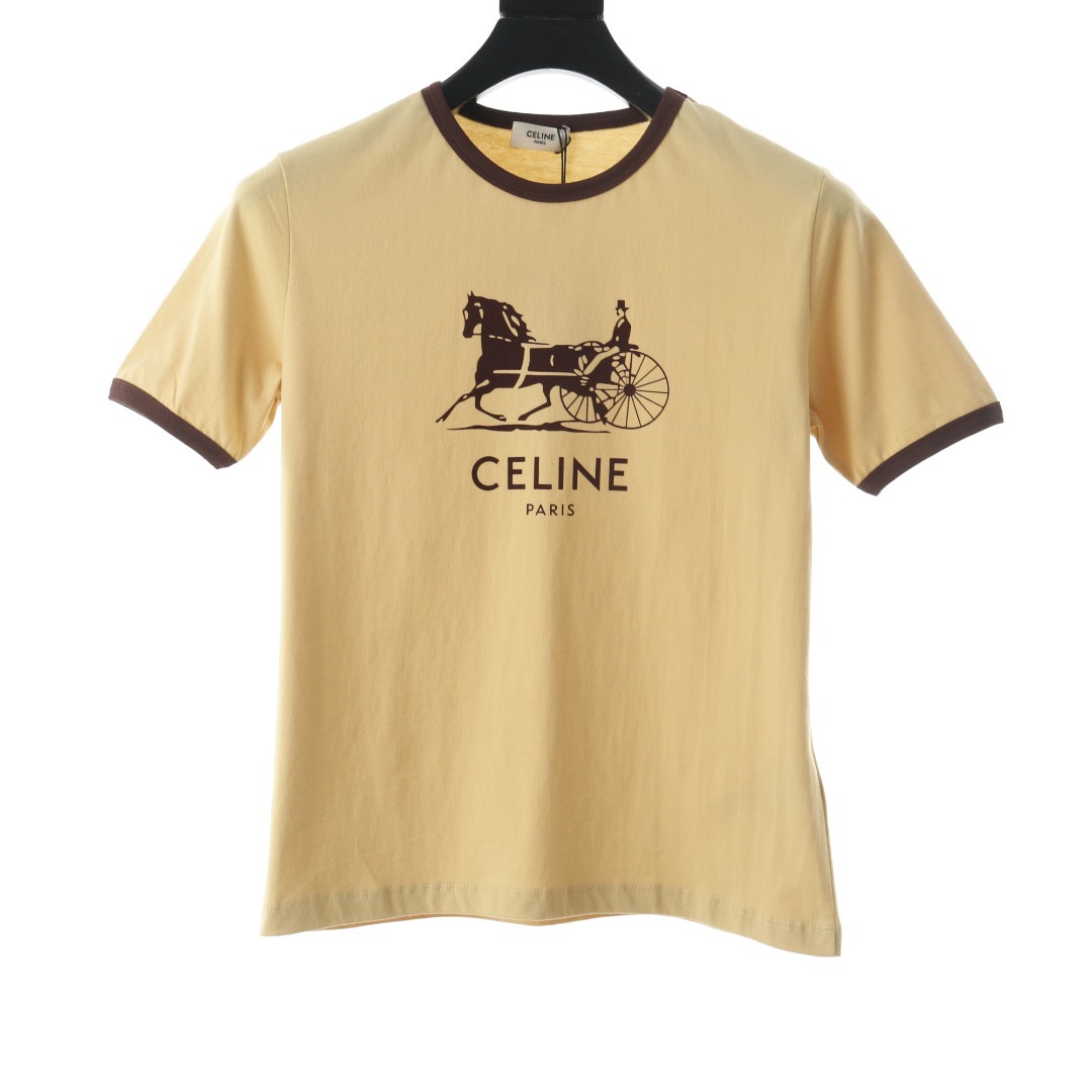 CELINE ルーズTシャツ/コットン