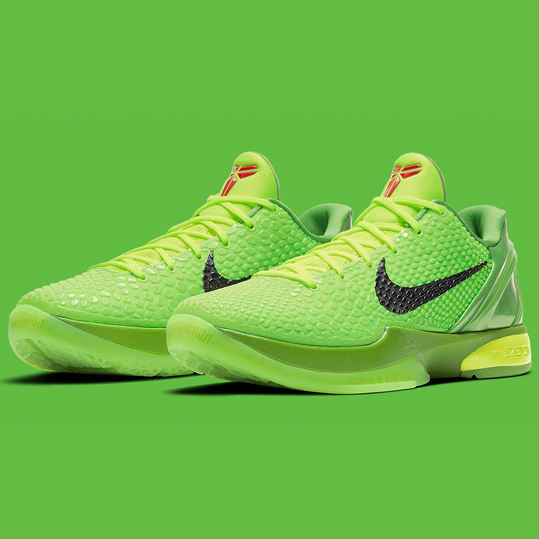 Nike Kobe 6 Protro “Grinch”