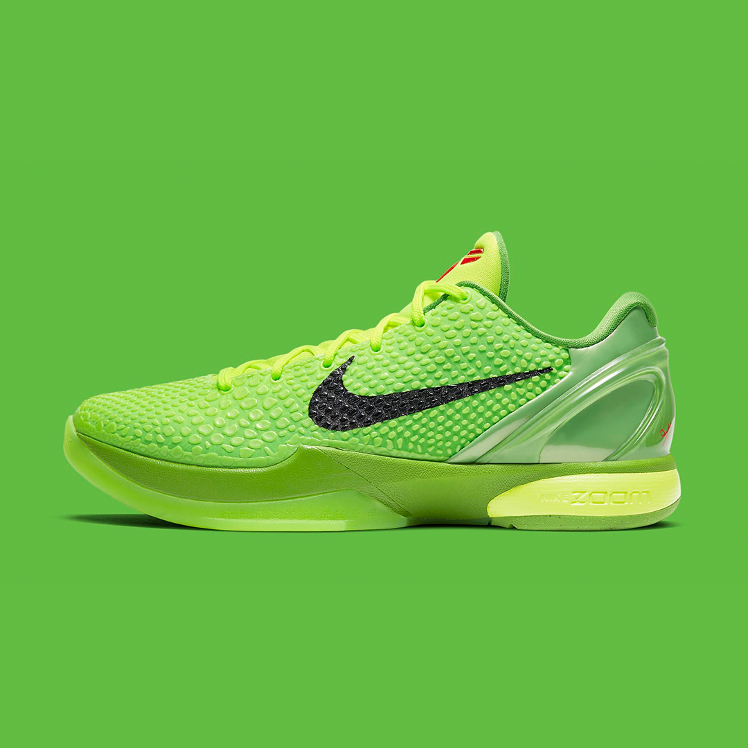 Nike Kobe 6 Protro “Grinch”