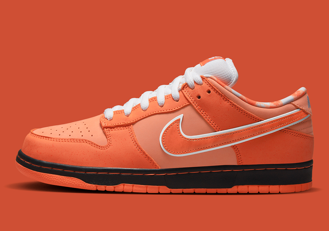 Nike Dunk Low SB x Concepts Orange Lobster