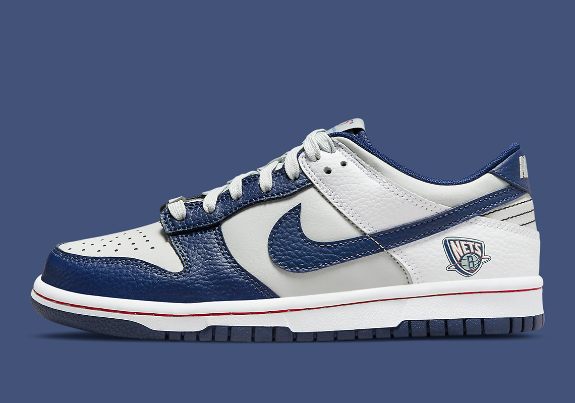 ike Dunk Low EMB Brooklyn Nets NBA 75th Anniversary ダンク