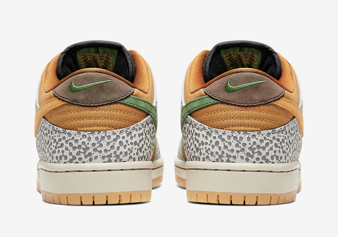 Nike Dunk Low Pro SB 'Safari'