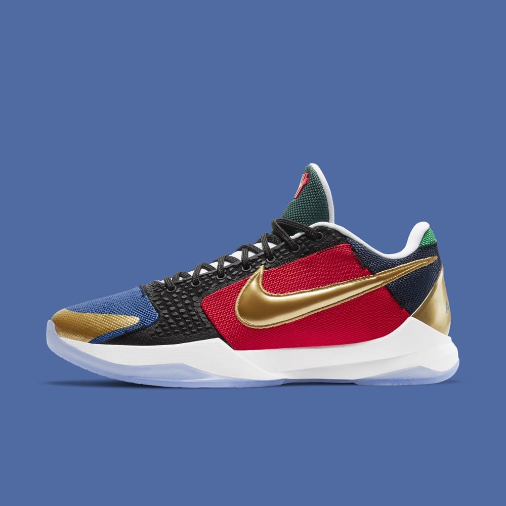 Nike Undefeated x Zoom Kobe 5 Protro 'What If Pack'