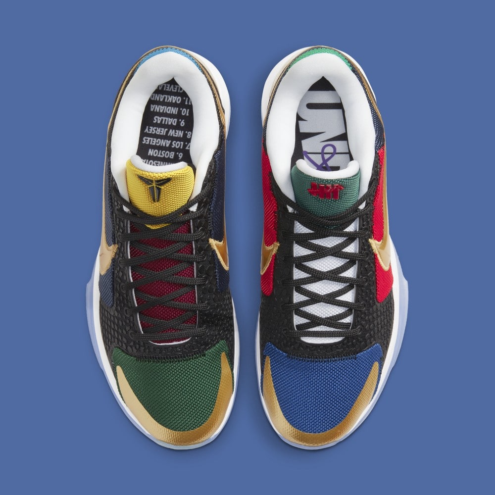 Nike Undefeated x Zoom Kobe 5 Protro 'What If Pack'