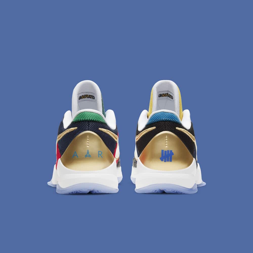 Nike Undefeated x Zoom Kobe 5 Protro 'What If Pack'