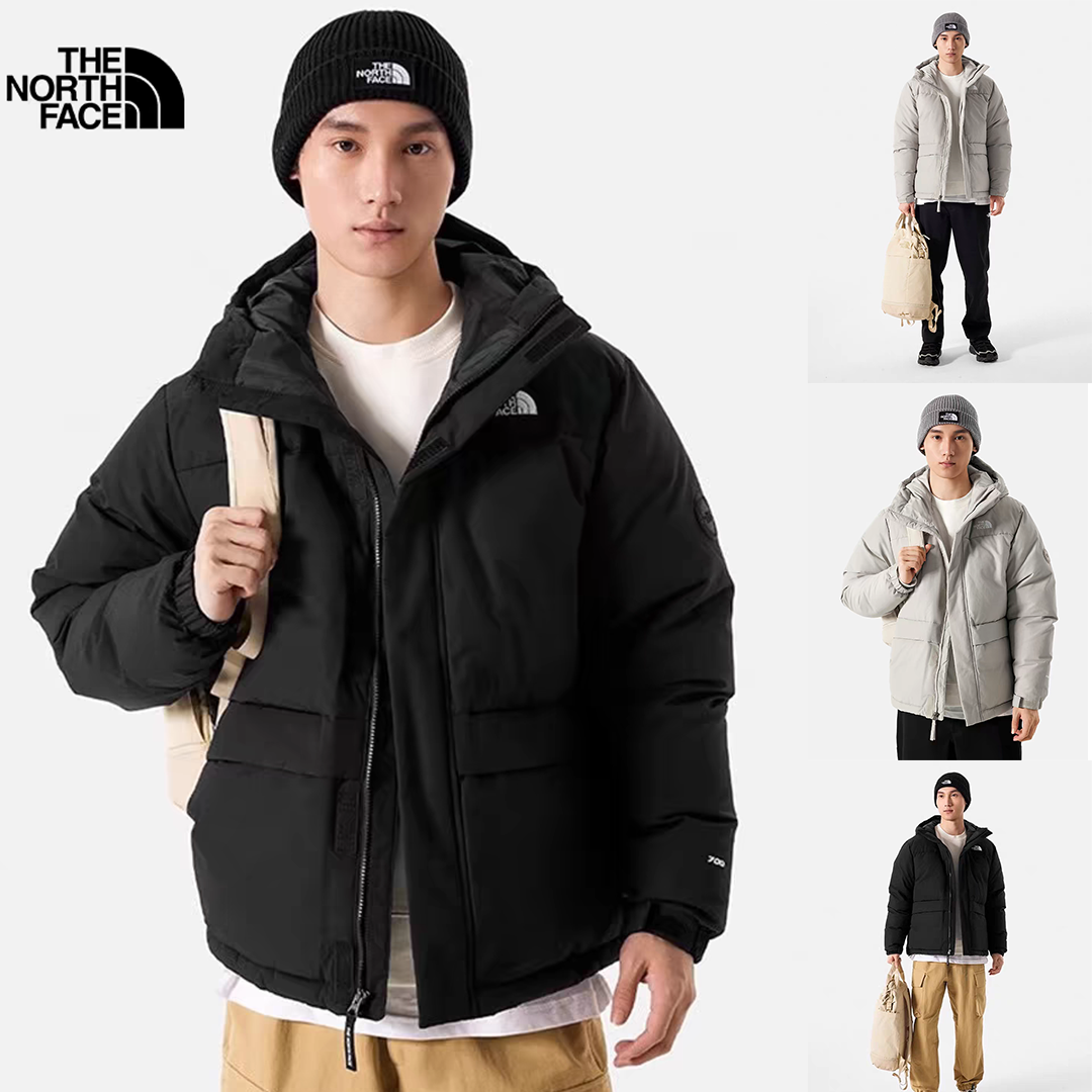 【The North Face】2024年秋冬新作スタイル  フード付きダウンジャケット