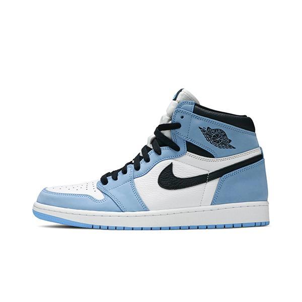 【送料無料】Air Jordan 1 Retro High White University Blue Black【代金引換】