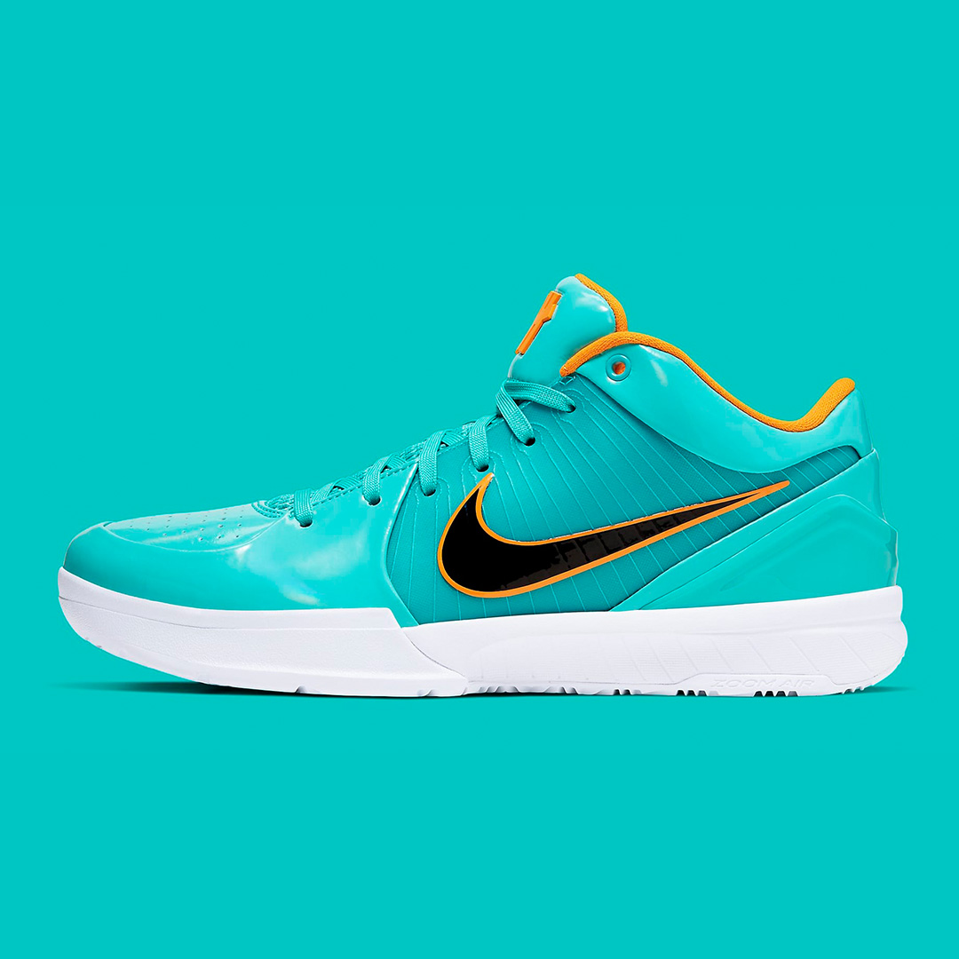 UNDEFEATED × Nike Kobe 4 Protro Hyper Jade