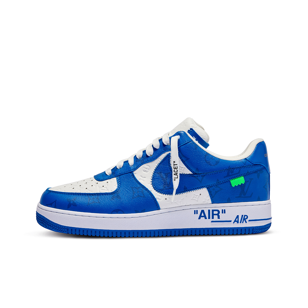 【新商品発売】【今年の新商品】LOUIS VUITTON X NIKE AIR FORCE1 LOW【本物保証】【代金引換】七色