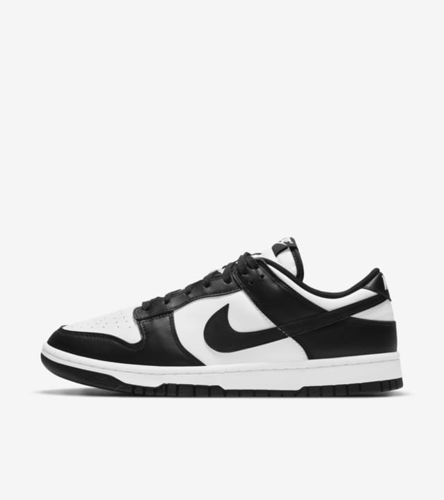 NIKE DUNK LOW RETRO WHITE BLACK 熊貓