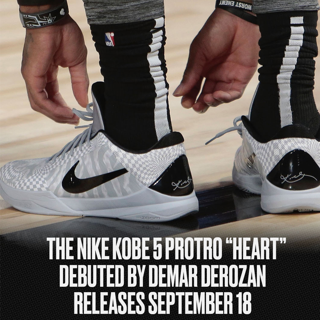 Nike Kobe 5 Protro “Zebra”