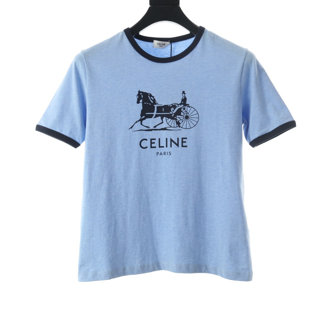 CELINE ルーズTシャツ/コットン