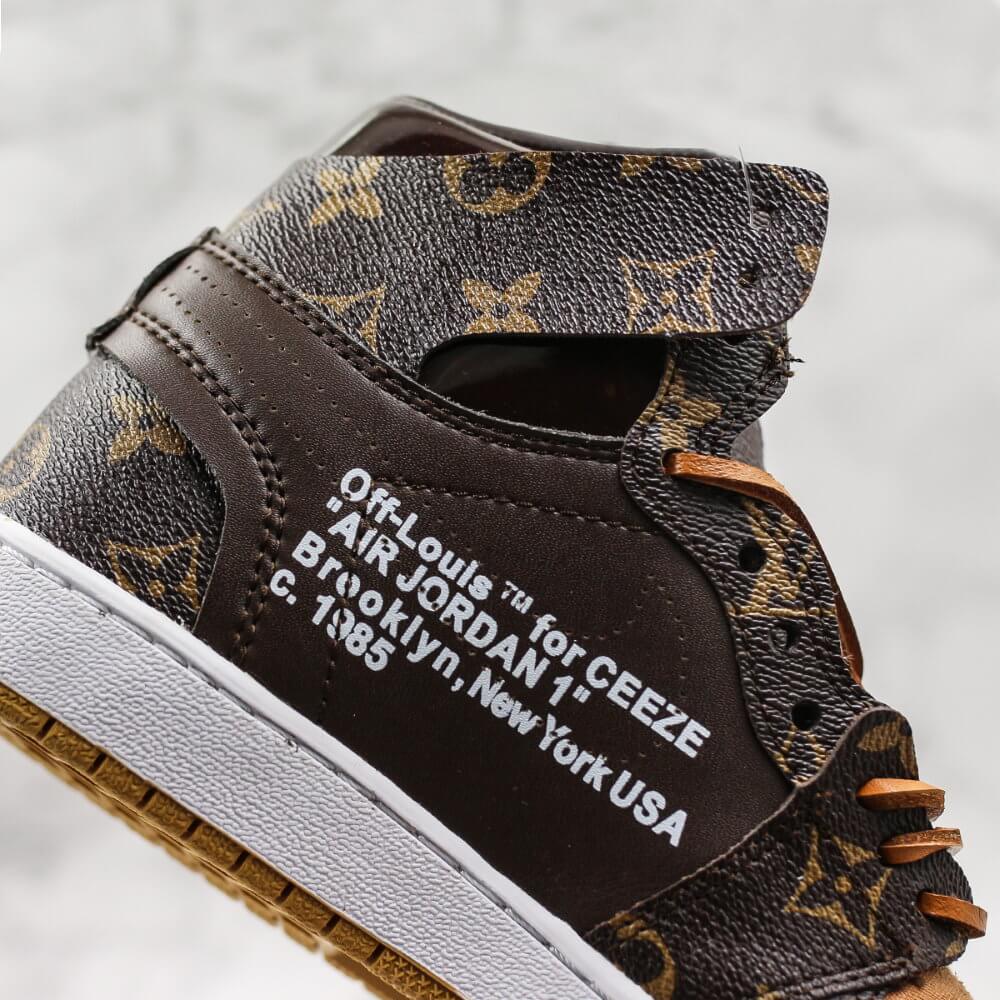 Nike Air Jordan X Louis Vuitton – NIKE1018