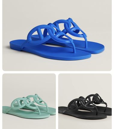 大人気 ☆HERMES☆ ラバーサンダル Egerie Sandal