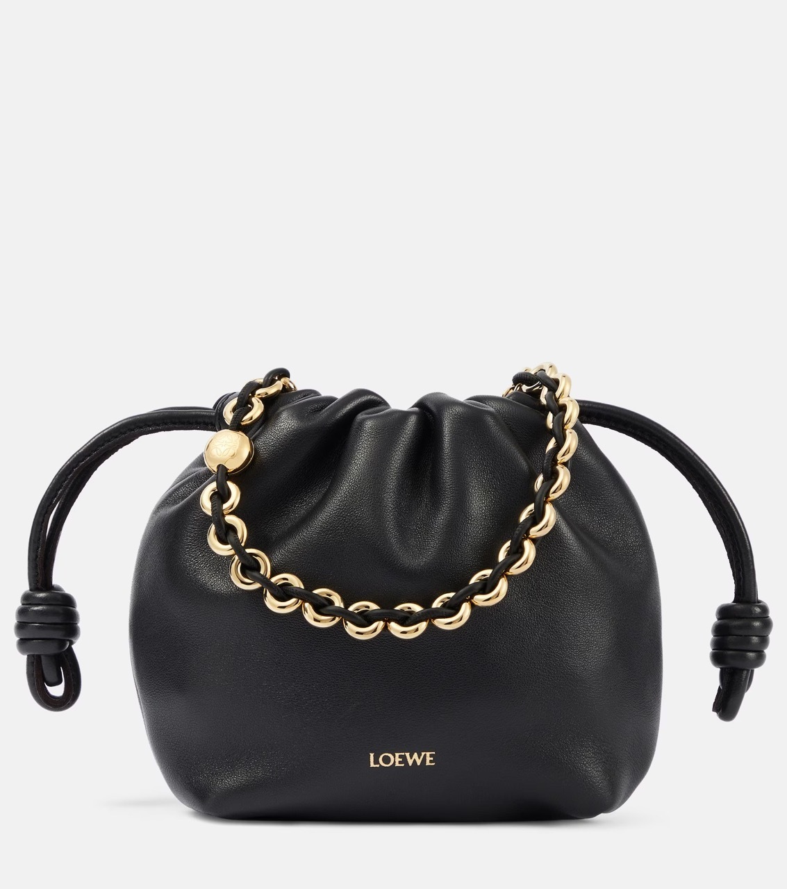 LOEWE☆フラメンコパースバッグミニ_メローナパラム_