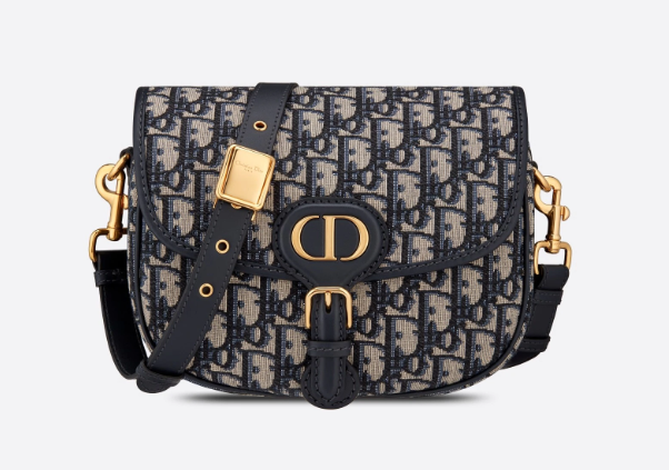 【Dior】“BOBBY” “ディオール オブリーク” ミディアムバッグ