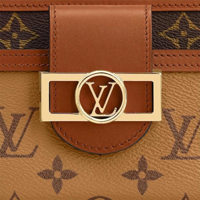 ルイヴィトン ジッピードーフィーヌ/モノグラムリバース M69162