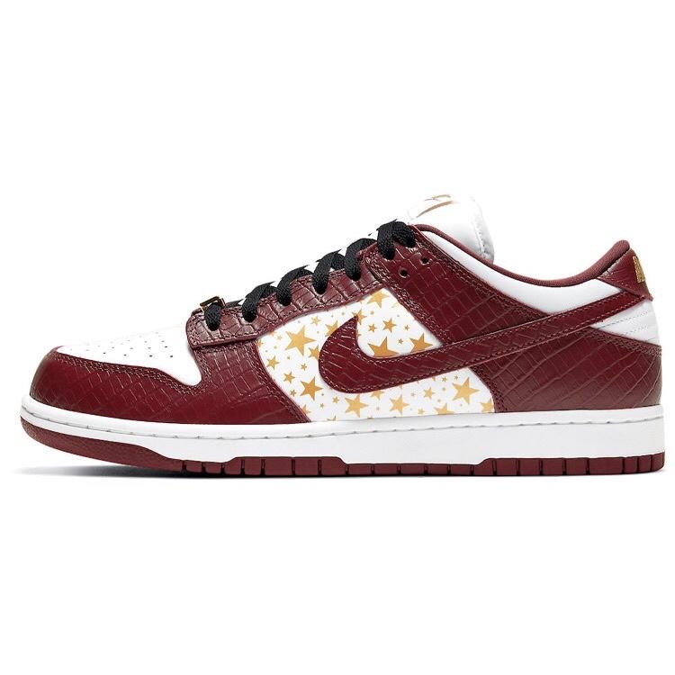 【送料無料】【代金引換】Supreme X Nike SB Dunk Low 【正規品】