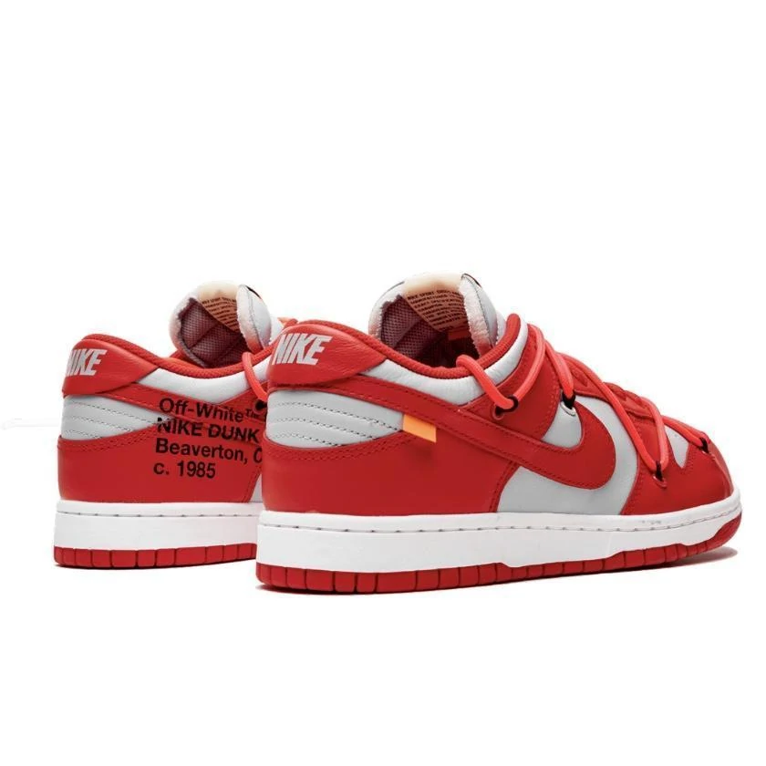 【送料無料】【代金引換】OFF-WHITE x Nike Dunk Low OW 【正規品】