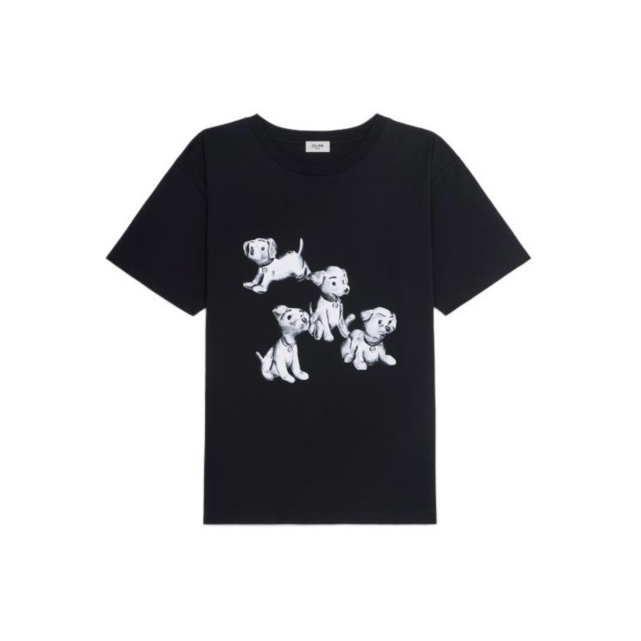 CELINE x AMY DORIAN  SS22 ルーズTシャツ/コットン