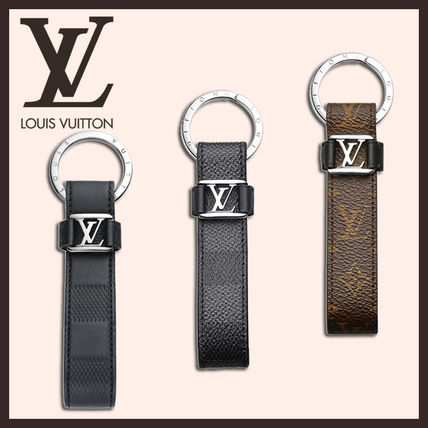 LOUIS VUITTON☆LV DRAGONNE KEY HOLDER☆キーホルダー