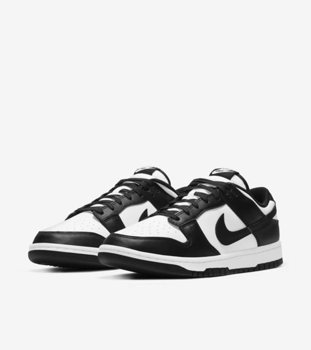 NIKE DUNK LOW RETRO WHITE BLACK 熊貓