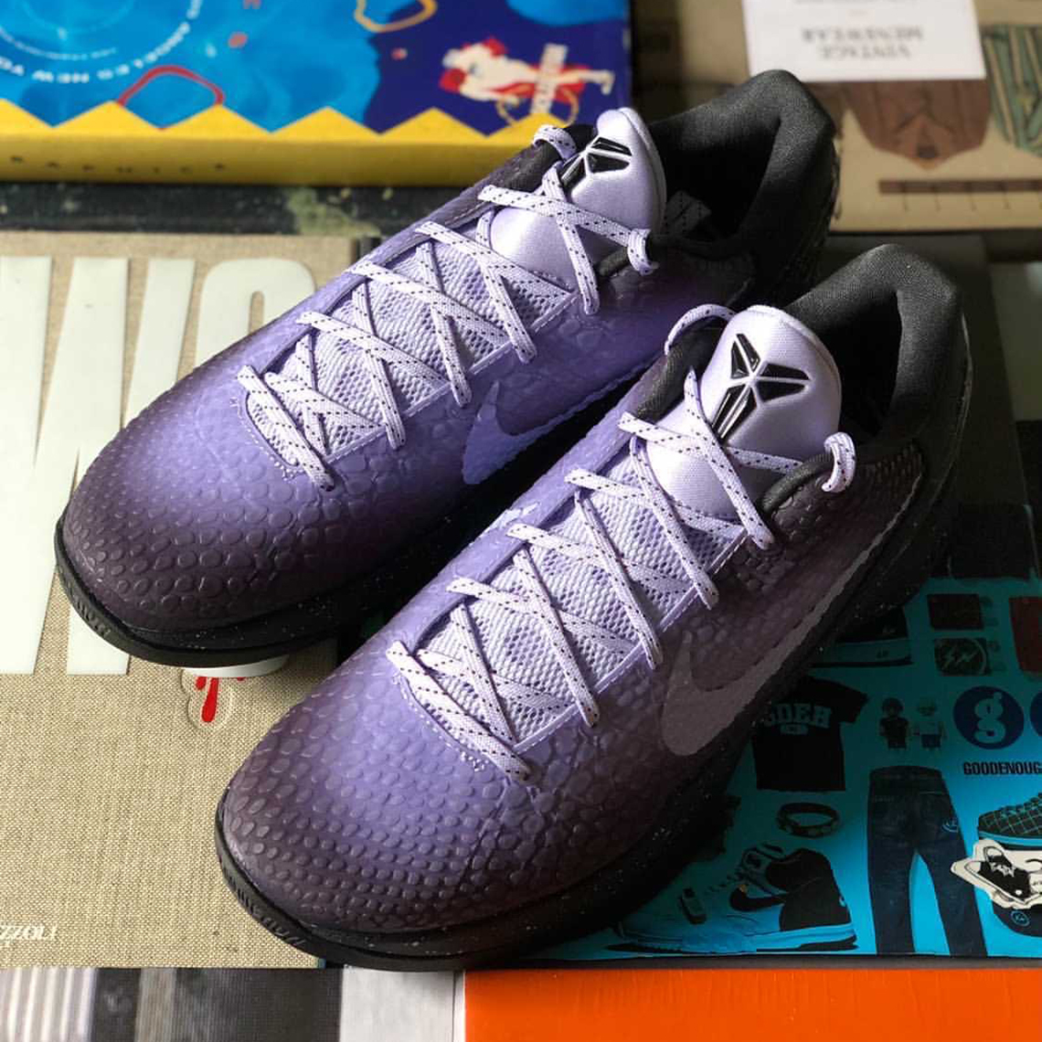 Nike Kobe 6 Protro EYBL "Black/Lavender Mint"