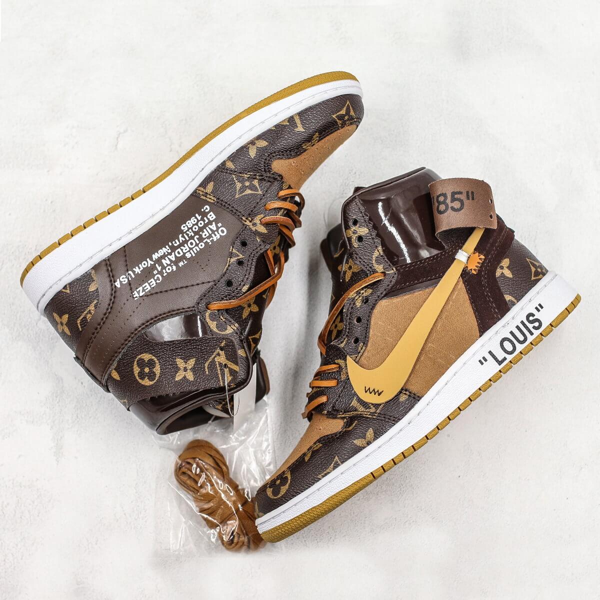 Nike Air Jordan X Louis Vuitton – NIKE1018