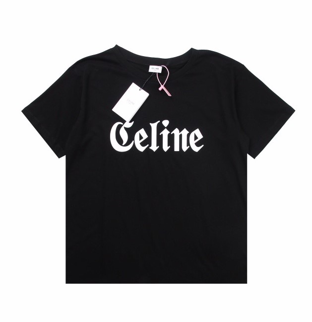CELINE ルーズTシャツ/コットン
