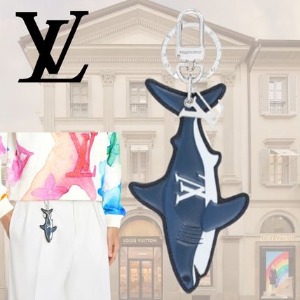 ◆NEW IN◆パンツ キー バッグに♪ シャーク アクセサリー サメ