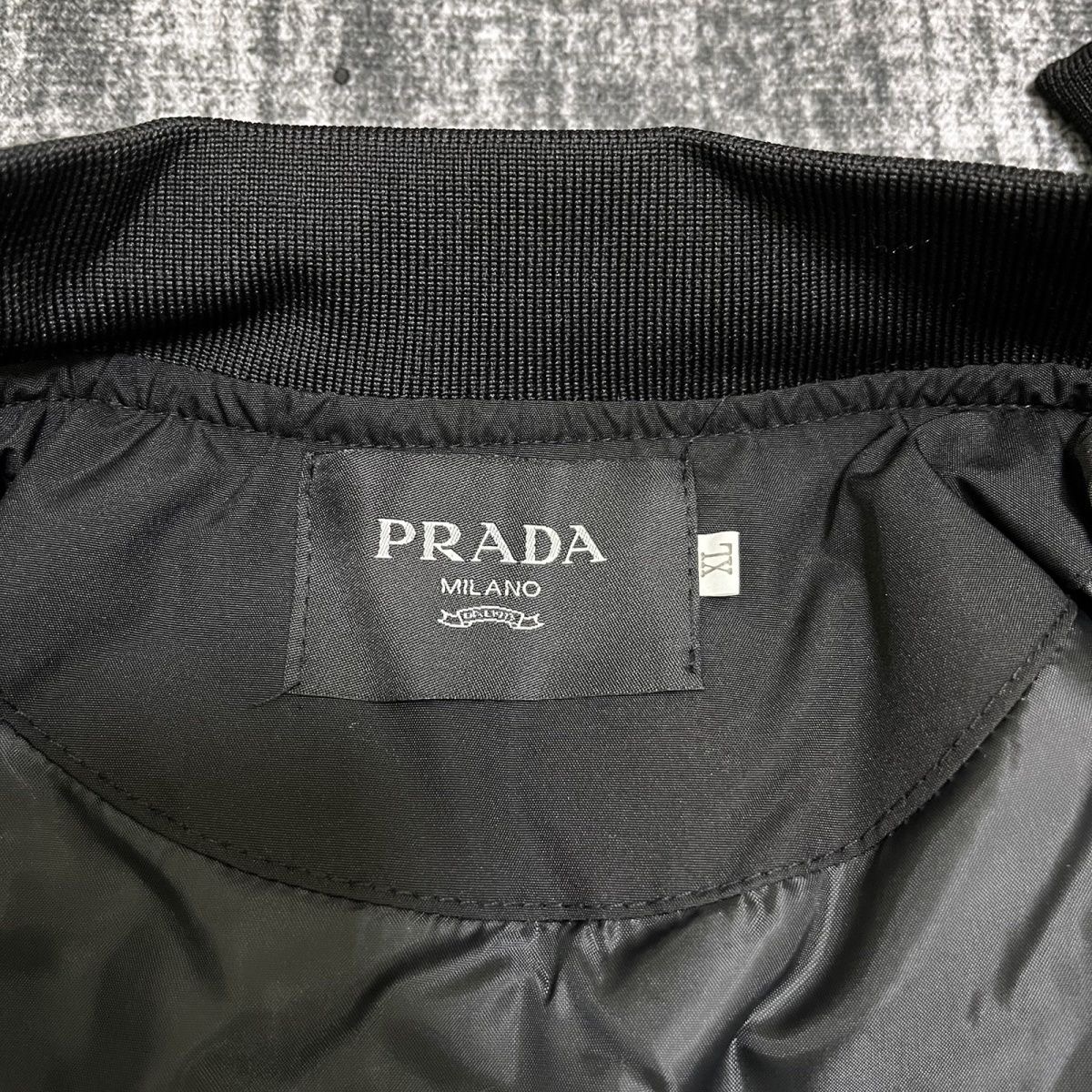 【VIPセール】PRADA プラダ MEN ダウンジャケット