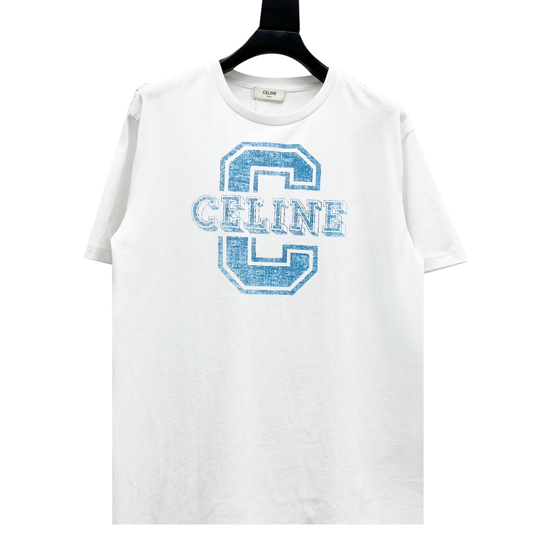 CELINE ルーズTシャツ/コットン