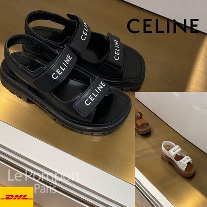 CELINE☆レオ ベルクロサンダル _（各色）Paris発