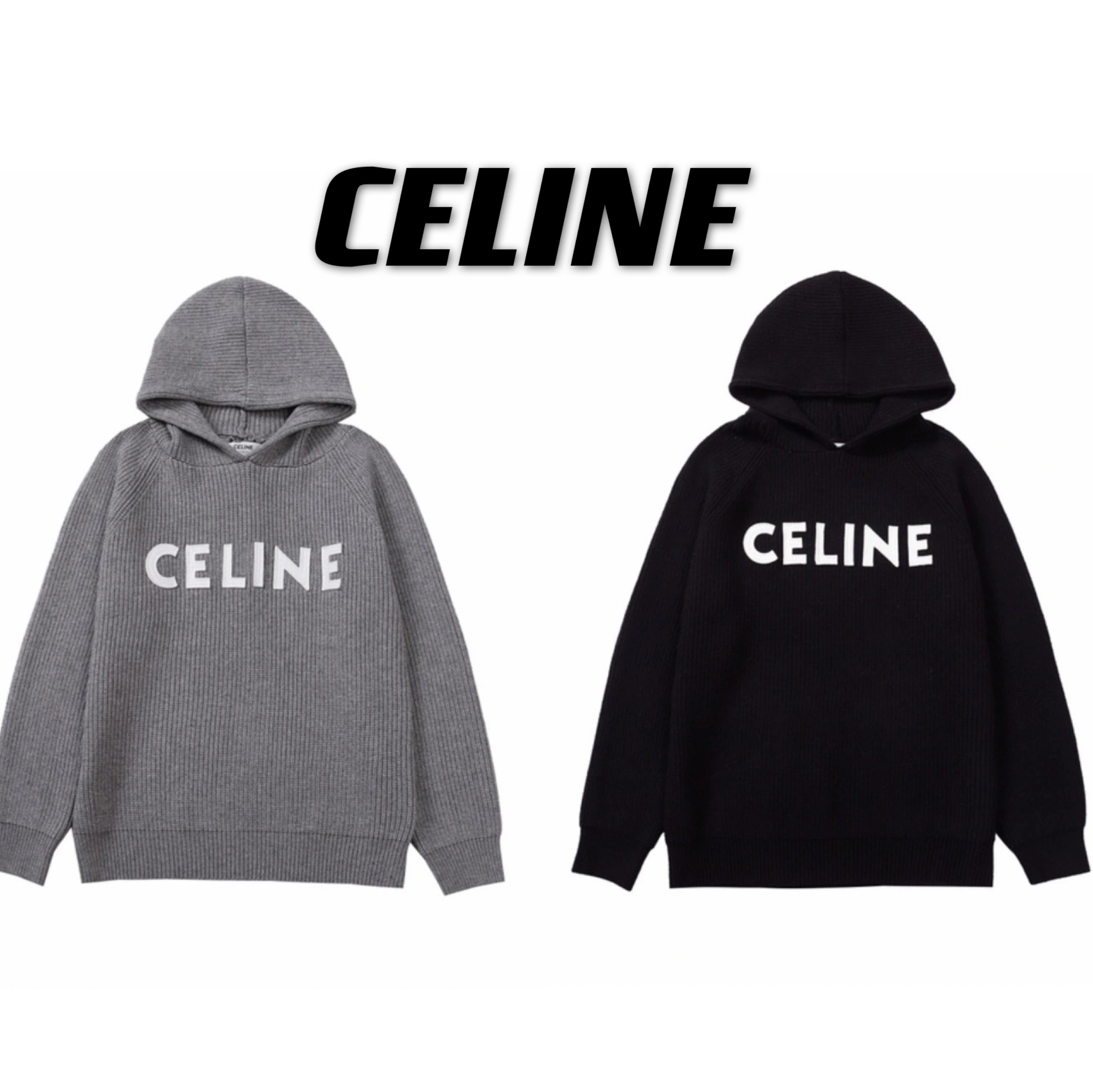 CELINE フーディ /のセーター