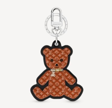 【大人気】Louis Vuitton☆ポルト クレ・テディベア キーリング