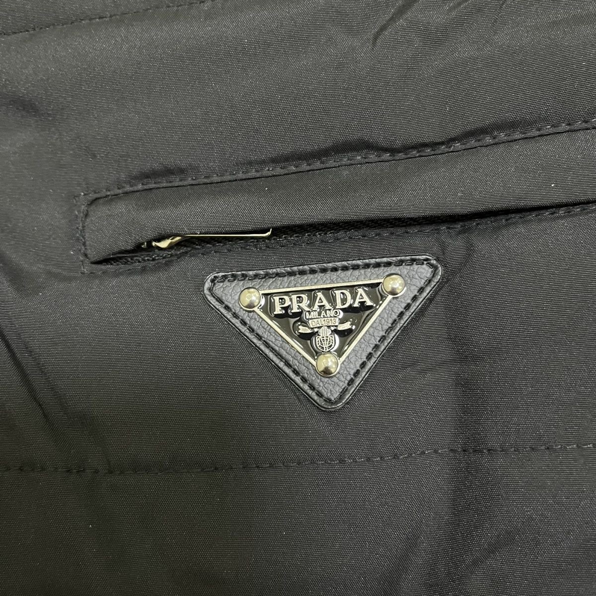 【VIPセール】PRADA プラダ MEN ダウンジャケット