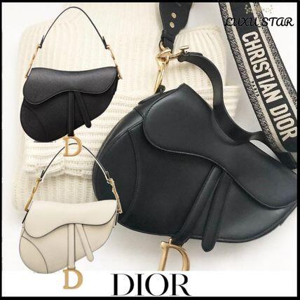 ◆DIOR◆SADDLE バッグ　カーフスキン