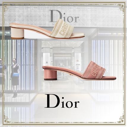 【★完売必至★】Dior ☆ DWAY ヒールミュール