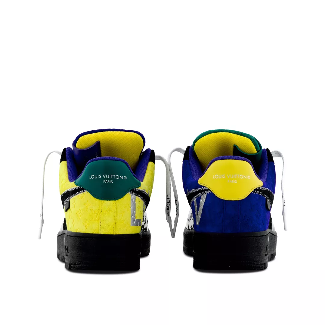 【新商品発売】【今年の新商品】LOUIS VUITTON NIKE AIR FORCE 1 LOW BY VIRGIL ABLOH BLAC