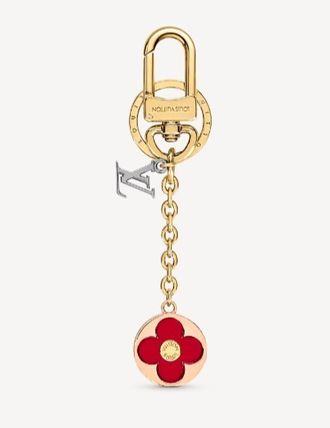 Louis Vuitton ビジュー サック フラッシュ フラワー チャーム