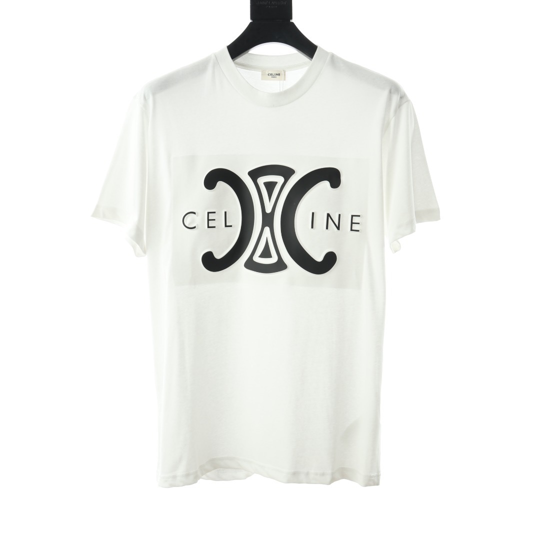 CELINE ルーズTシャツ/コットン