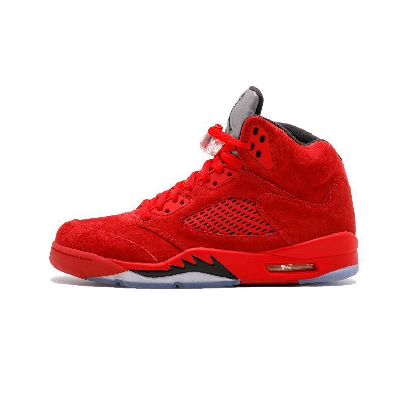 【送料無料】【代金引換】Air Jordan 5 Retro Red Suede aj5【正規品】