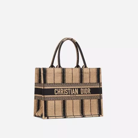 【Dior】「ディオールブックトート」 ルレックス スモールバッグ