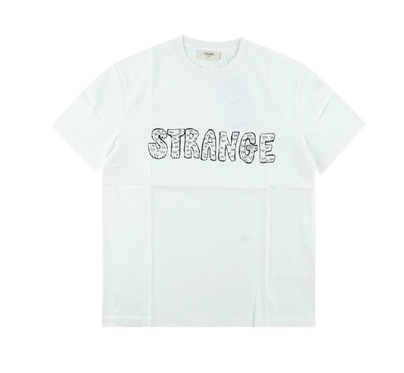 CELINE ルーズTシャツ/コットン SS22   XS~5XL
