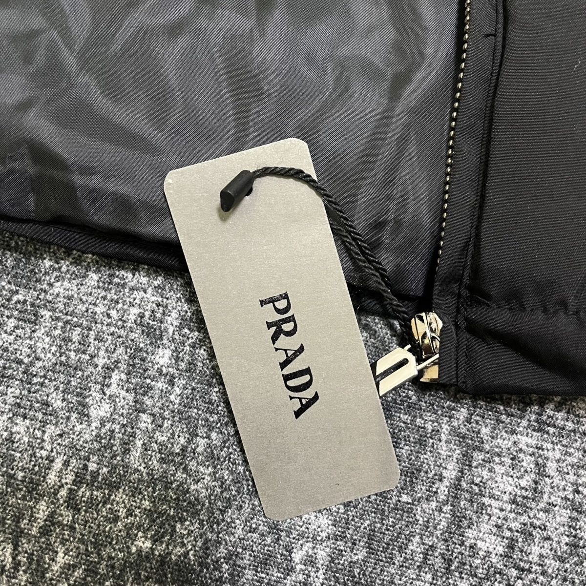 【VIPセール】PRADA プラダ MEN ダウンジャケット